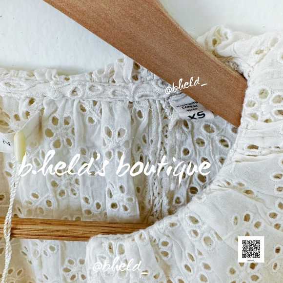 Dôen Persephone Dress in Magnolia Off-White Cream Color Size XS Brand New NWT - Picture 6 of 17